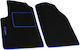Carpower Front Mats Universal 2pcs Black