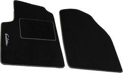 Carpower Vorderseite Universell 2 Stück Schwarze