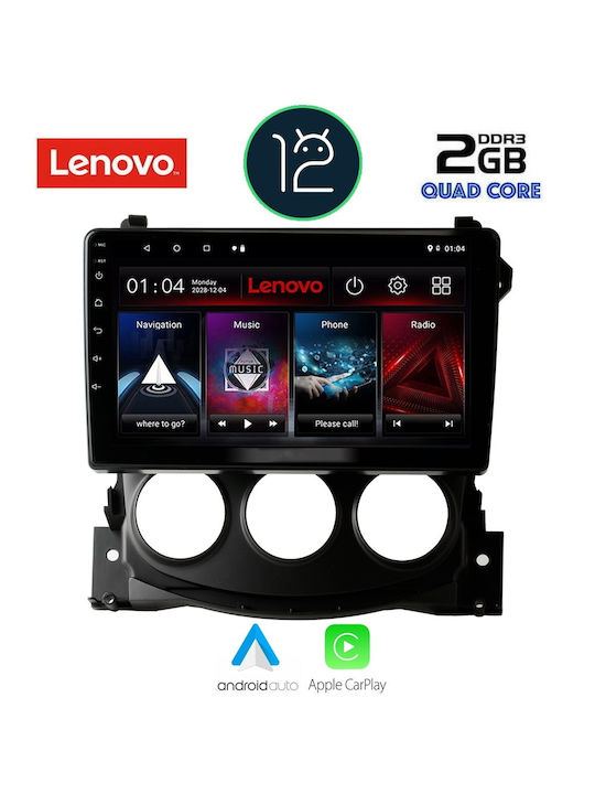 Lenovo Sistem Audio Auto pentru Nissan 370Z 2009-2012 (WiFi/GPS/Apple-Carplay) cu Ecran Tactil 9"