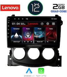 Lenovo Car Audio System for Nissan 370Z 2009-2012 (WiFi/GPS/Apple-Carplay) with Touch Screen 9"