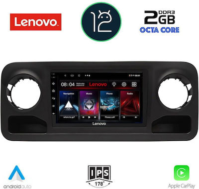 Lenovo Sistem Audio Auto pentru Mercedes-Benz Sprinter / Vito / Viano 2018> (Bluetooth/USB/AUX/WiFi/GPS) cu Ecran Tactil 10.1"