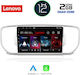 Lenovo Ηχοσύστημα Αυτοκινήτου για Kia Sportage (Bluetooth/USB/AUX/GPS) με Οθόνη Αφής 9"