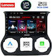 Lenovo Car-Audiosystem für Jeep Wrangler (Bluetooth/USB/AUX/WiFi/GPS/Apple-Carplay) mit Touchscreen 10.1"