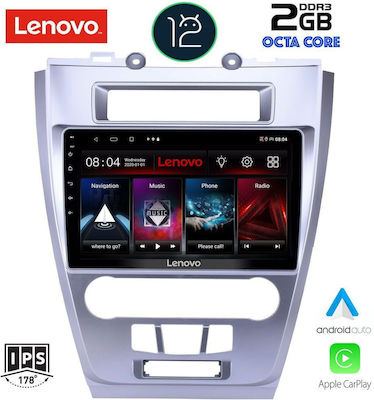 Lenovo Car-Audiosystem für Ford Vereinigung (Bluetooth/USB/AUX/WiFi/GPS/Apple-Carplay) mit Touchscreen 10.1"