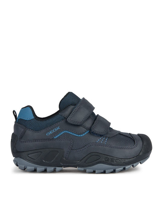 Savage Kids Sneakers Anatomic with Scratch Navy Blue