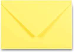 Clairefontaine Mailing Envelopes Set 20pcs 16.2x22.9cm Yellow