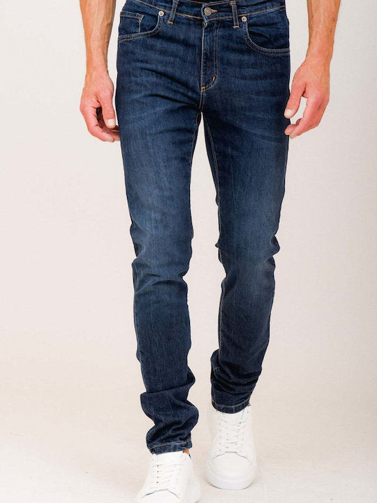 Portobello's Herren Jeanshose Blau