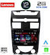 Lenovo Car-Audiosystem für Ssangyong Rexton 2006-2015 (Bluetooth/USB/AUX/WiFi/GPS/Apple-Carplay) mit Touchscreen 10.1"