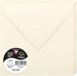 Clairefontaine Versandumschläge Set 20 Stück Beige Clairefontaine Versandumschläge Set 20 Stück Beige