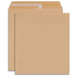 Metron Catalog Envelopes Set Peel and Seal 250pcs 36.5x45cm Beige