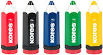 Kores Plastic Pencil Sharpener Barrel (Μiscellaneous Colours)