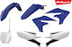 Polisport Σετ Πλαστικά Μοτοσυκλέτας για Yamaha YZ 250 Ασημί
