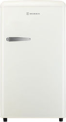 Morris Single Door Refrigerator 83lt H84xW48xD49.5cm. Beige