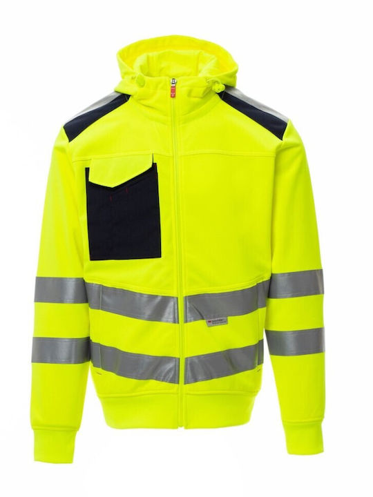 Payper Leader Arbeitsjacke Reflektierend mit Ka...