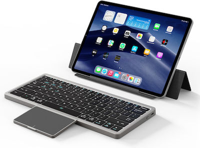 Dux Ducis OK Series Wireless Bluetooth Keyboard with Touchpad for Tablet English US