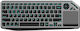 Techly ICTB9801TB Kabellos Tastatur mit Touchpad Englisch US