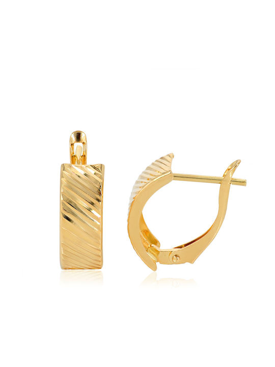 Tasoulis Jewellery Collection Γυναικεία Σκουλαρίκια Κρεμαστά από Χρυσό 14K