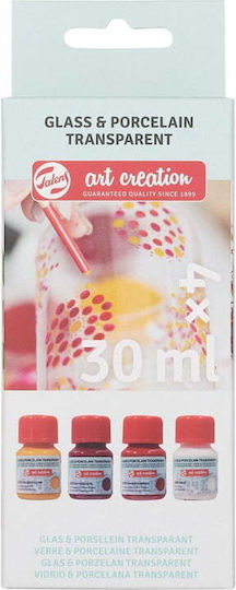 Royal Talens Art Creation Glass Craft Pigment Multicolour for Porcelain and Glass 30ml