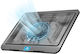 Mikuso Cordie 1 Cooling Pad για Laptop έως 14" με 1 Ανεμιστήρα