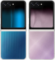 Samsung Flipsuit Back Cover Σιλικόνης Διάφανο (Galaxy Z Flip5)