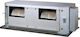 Fujitsu Fujitsu Gewerbliche Inverter-Klimaanlage Unterputz-Deckeneinheit 45000 BTU mit Kältemittel R32