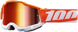 100% Motocross-Schutzbrille