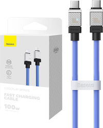 Baseus CoolPlay Regular USB 2.0 Cablu USB-C băr...