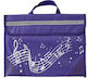 Music Sales School Bag Backpack Elementary, Elementary in Purple color