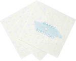 Party Napkins White 20pcs