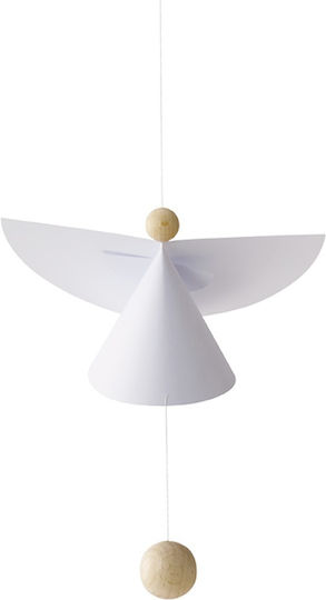 Flensted Mobiles Αγγελάκι Λευκό Flensted Mobiles Αγγελάκι Λευκό