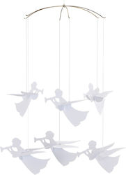 Flensted Mobiles White Cherub