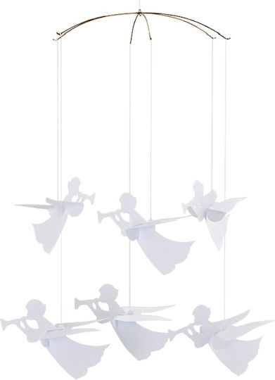 Flensted Mobiles Engel Weiß