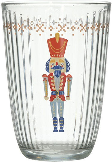 Inart Glas mit Nussknackern 6 Stück Inart Glas mit Nussknackern 6 Stück