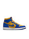 Jordan Air Jordan 1 Retro High OG Femei Sneakers Varsity Maize / Game Royal / Sail / Black / Fire Red