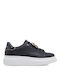 Renato Garini Damen Sneakers Schwarz