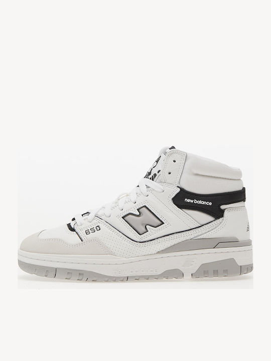 New Balance 650 Ανδρικά Sneakers Λευκά