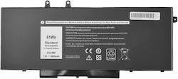 Powertech BAT-152 Kompatible Laptop-Batterie Dell Breitengrad Serie