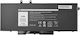 Powertech Compatible Battery for Dell Latitude 5400/5500 with 8000mAh