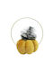 LiebeQueen Lucky Charm Pumpkin Gold 1pcs