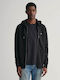 Cardigan With Hood Black
