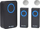 Blow Wireless Door Bell Black