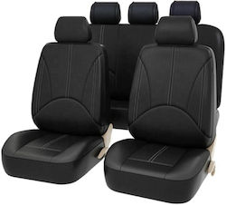 Set Covers 9 Pieces Leatherette