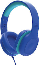 Kiddoboo KBHS01 3.5mm Lolipop Blue Kiddoboo KBHS01 3.5mm Lolipop Blue