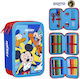 Cerda Mickey Mouse Κασετίνα Γεμάτη Μπλε