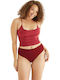 Femeie Brazilia Burgundy