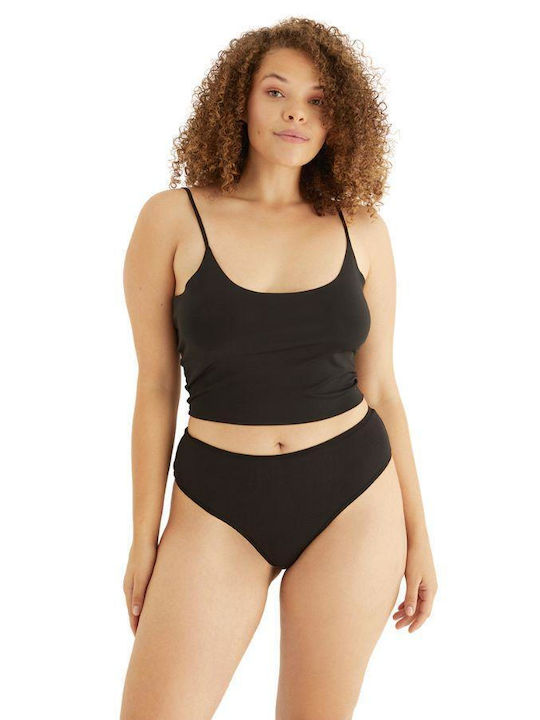 Sexen Bumbac Femeie Brazilia Negru