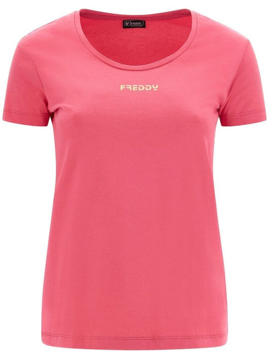 Freddy Women's Athletic T-shirt Fuchsia