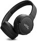 JBL Tune 670NC Wireless/Wired On Ear Headphones with 70 hours of Operation and Quick Charge Blacα JBLT670NCBLK