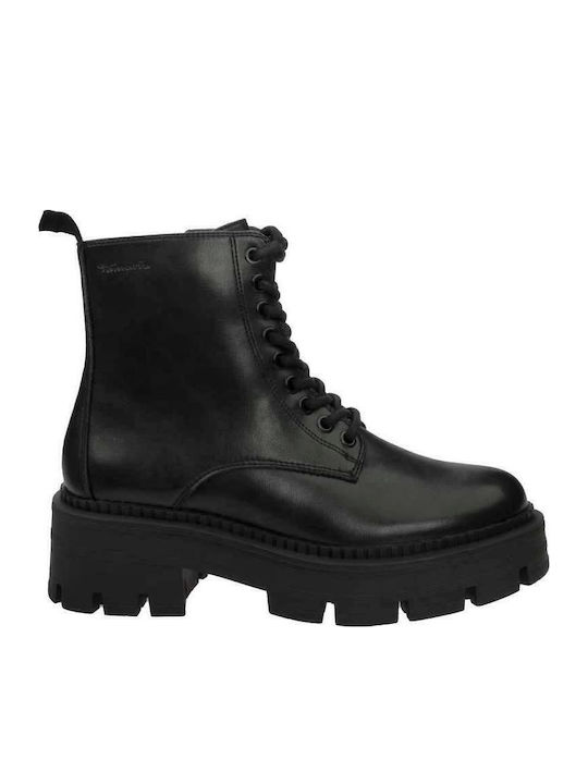 Stiefeletten Damen Schwarz