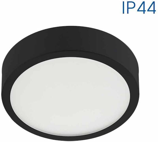 Vivalux Rund Draußen LED Panel 24W mit Natürliches Weiß Licht 4000K